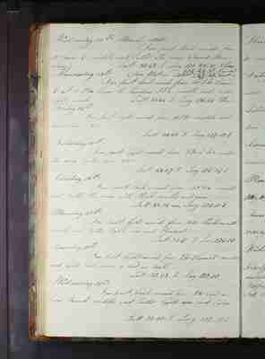 Logs of the ship Joseph Maxwell and the ship Midas, 1848–1857