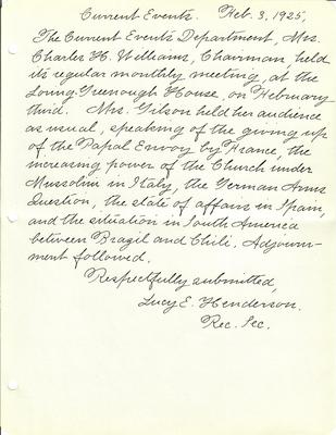 1925.59 February 3 1925