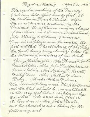 1925.69 April 21 1925