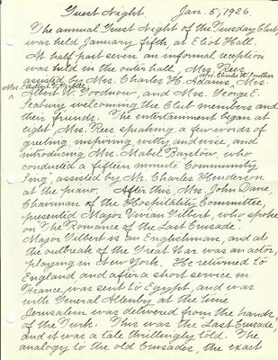 1926.90 January 5 1926