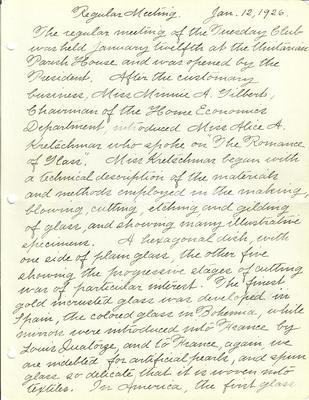 1926.92 January 12 1926