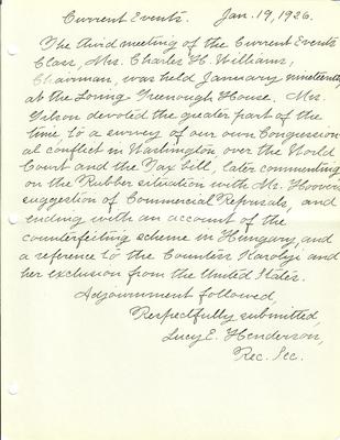 1926.93 January 19 1926