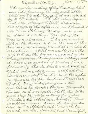 1926.94 January 26 1926