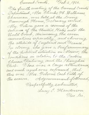1926.95 February 2 1926