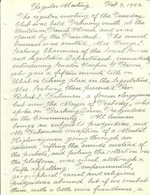 1926.97 February 9 1926