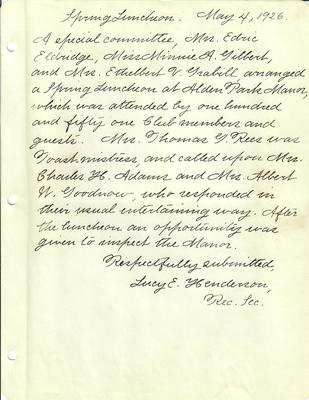 1926.106 May 4 1926