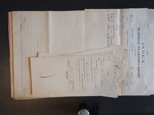 Bell, Felix, 12th USCT Pension