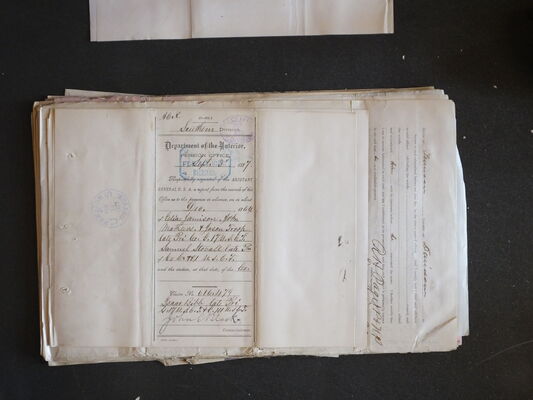 Bibb, Isaac, 17th USCT Pension