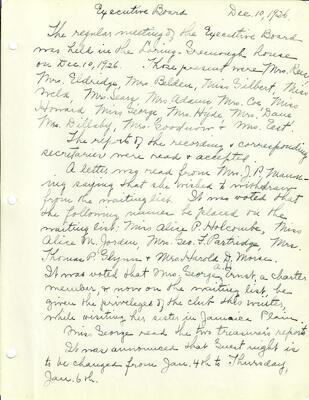 1926.12.10 December 10 1926