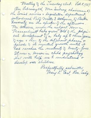 1927.2.8 February 8 1927