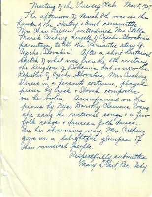 1927.3.8 March 8 1927
