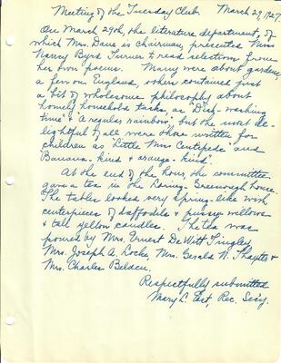 1927.3.29 March 29 1927