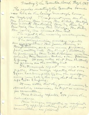 1927.5.6 May 6 1927