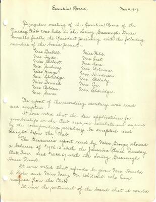 1927.11.4 November 4 1927