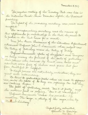 1927.11.8 November 8 1927
