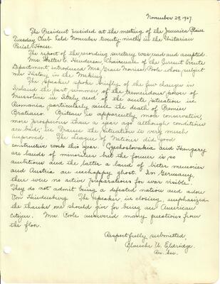 1927.11.29 November 29 1927