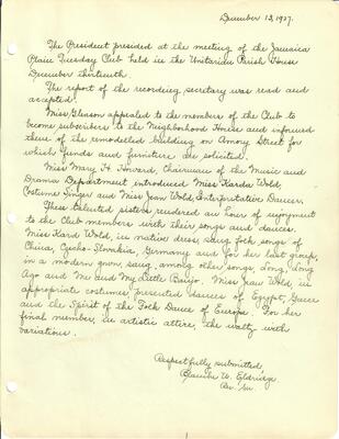 1927.12.13 December 13 1927