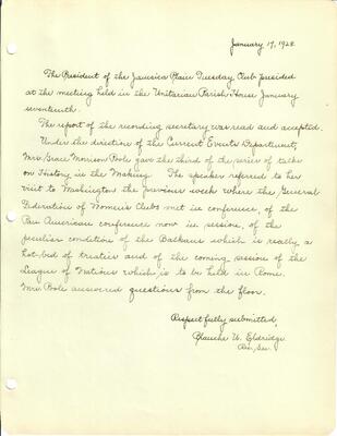 1928.1.17 January 17 1928