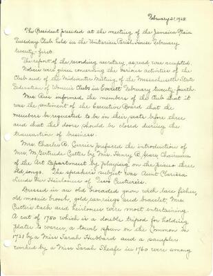 1928.2.21 February 21 1928