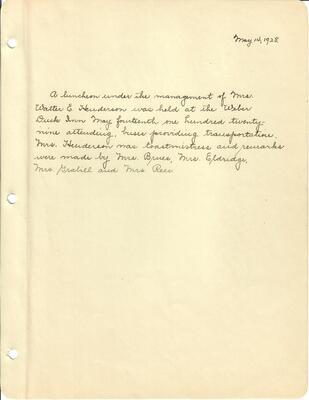 1928.5.14 May 14 1928
