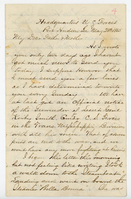 Elbridge Gerry Manning, Jr., class of 1861