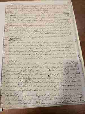 Thomas Lynch letter to William Blathwayt 15 April 1683 (CW)