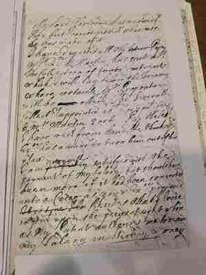William Blathwayt to Thomas Lynch 20 January 1682-3 (CW)