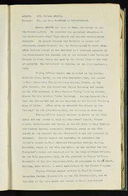 RNZAF Biographies of Deceased Personnel: 1939 - 1945, Sm - Ty