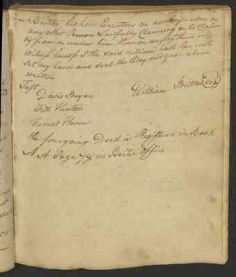 Minute book, 1773-1821 (Sandy Run Baptist Church, Bertie County, N.C.)