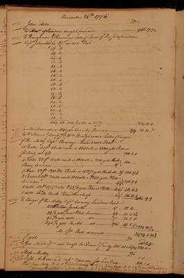 Journal of Jenifer & Hooe, 1775-1778 (1 January 1776-3 April 1778)