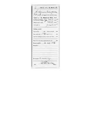 Crawford, Solomon, 13th USCHA CMSR