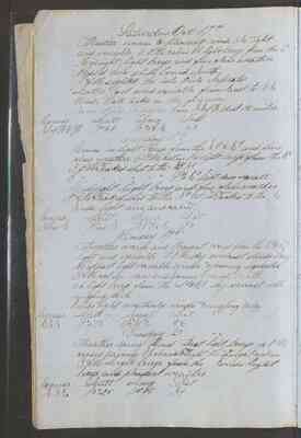Riddell's travel journal