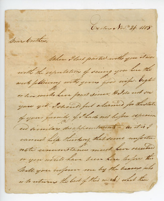 Benjamin Abbot Class of 1782