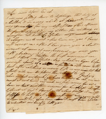 John Abbot Class of 1778