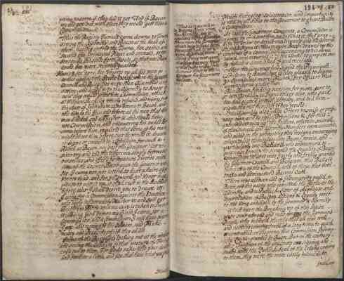 A True Narrative of the Rise, Progresse, and Cessation of the late Rebellion in Virginia ( TNA CO 5 1371)