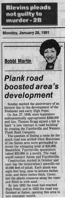 Bobbi Martin Column, January 28, 1991