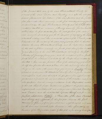 Trustees Records, Vol. 1, 1835 (page 006)