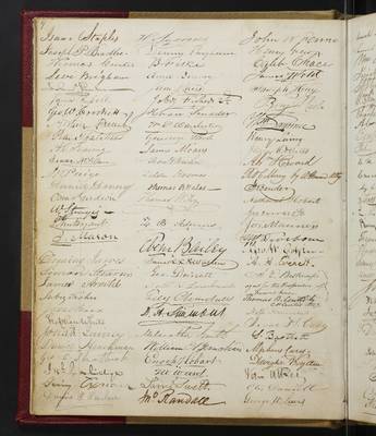 Trustees Records, Vol. 1, 1835 (page 009)