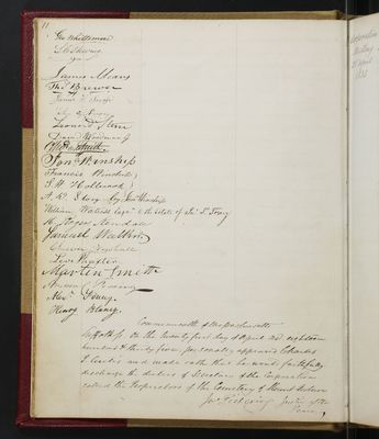 Trustees Records, Vol. 1, 1835 (page 011)