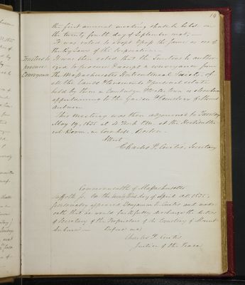 Trustees Records, Vol. 1, 1835 (page 014)