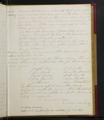 Trustees Records, Vol. 1, 1835 (page 054)