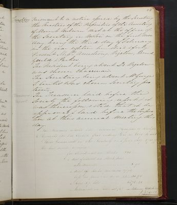 Trustees Records, Vol. 1, 1835 (page 058)