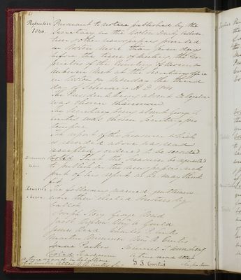 Trustees Records, Vol. 1, 1835 (page 061)