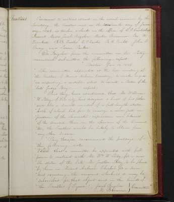 Trustees Records, Vol. 1, 1835 (page 135)