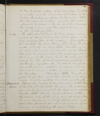 Trustees Records, Vol. 1, 1835 (page 163)