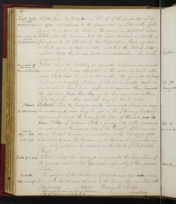 Trustees Records, Vol. 1, 1835 (page 180)