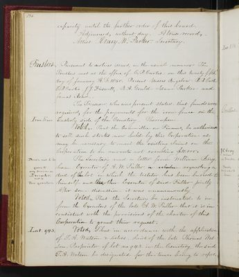 Trustees Records, Vol. 1, 1835 (page 186)