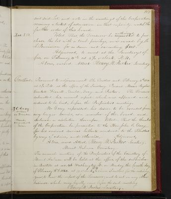 Trustees Records, Vol. 1, 1835 (page 187)