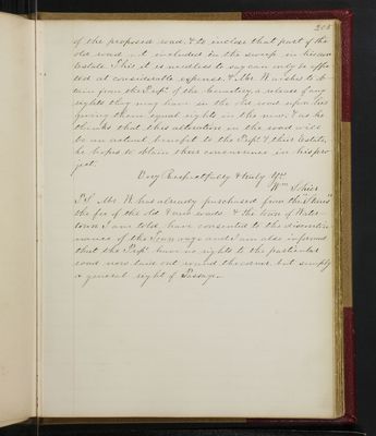 Trustees Records, Vol. 1, 1835 (page 205)