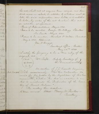 Trustees Records, Vol. 1, 1835 (page 215)